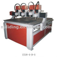 DEELEE Four Spindles CNC Router DL-1518